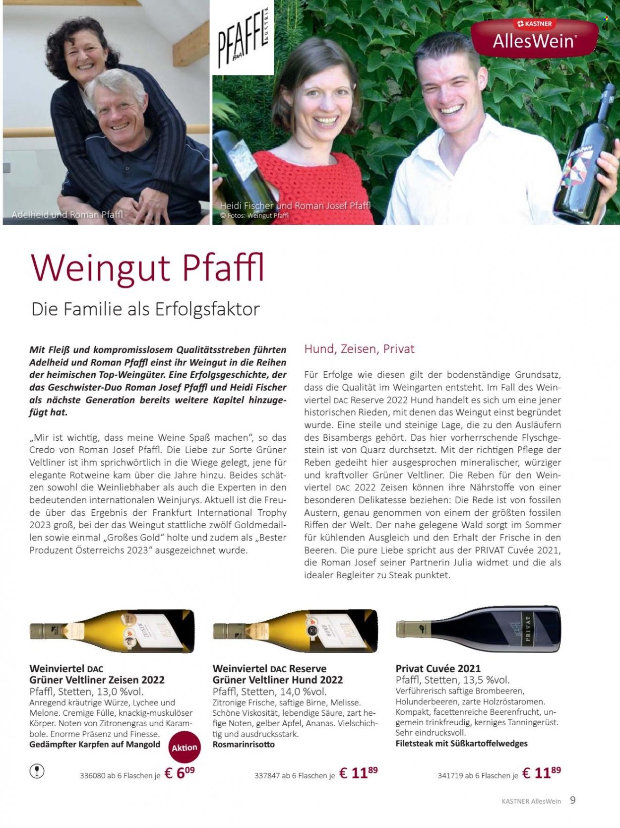 Angebote KASTNER. Seite 9