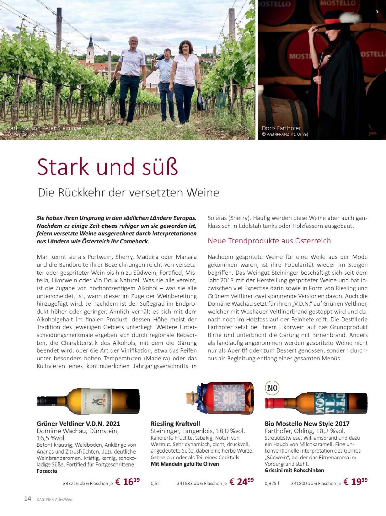 Angebote KASTNER. Seite 14