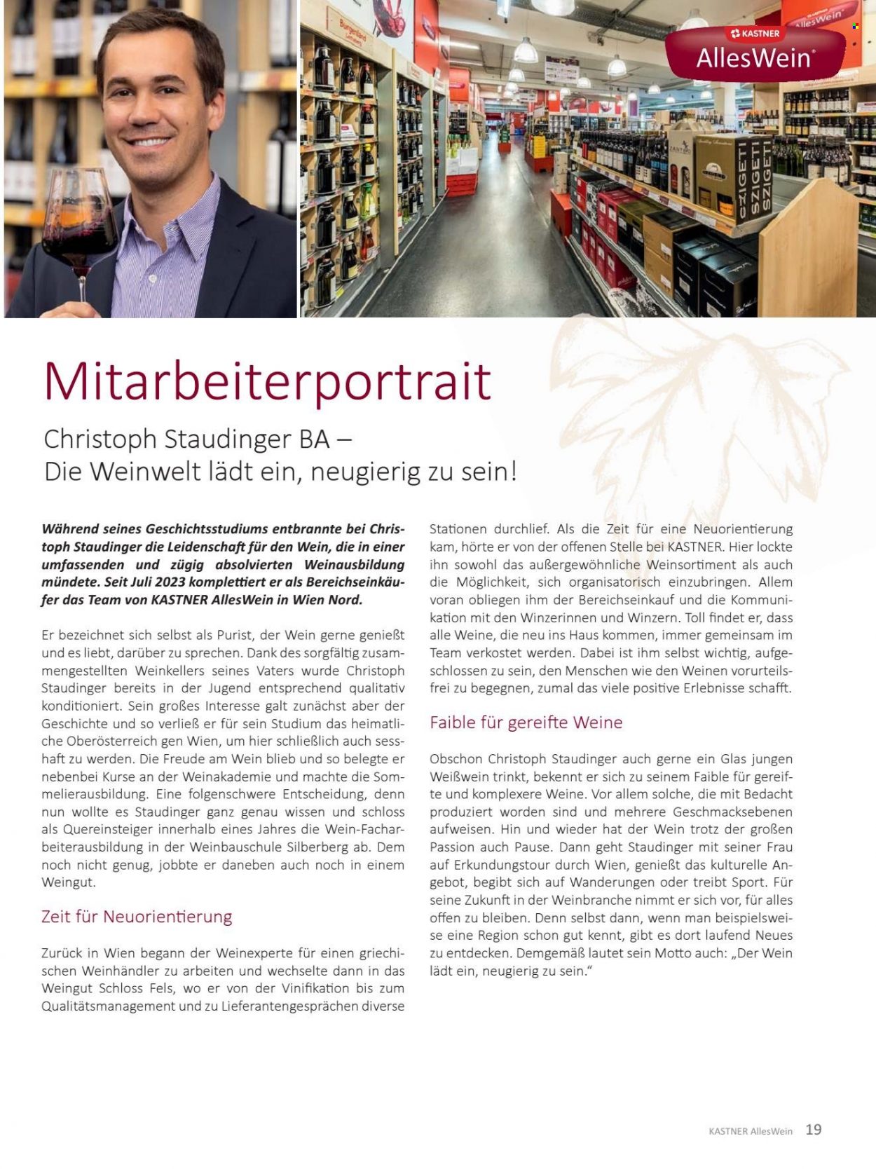 Angebote KASTNER. Seite 19