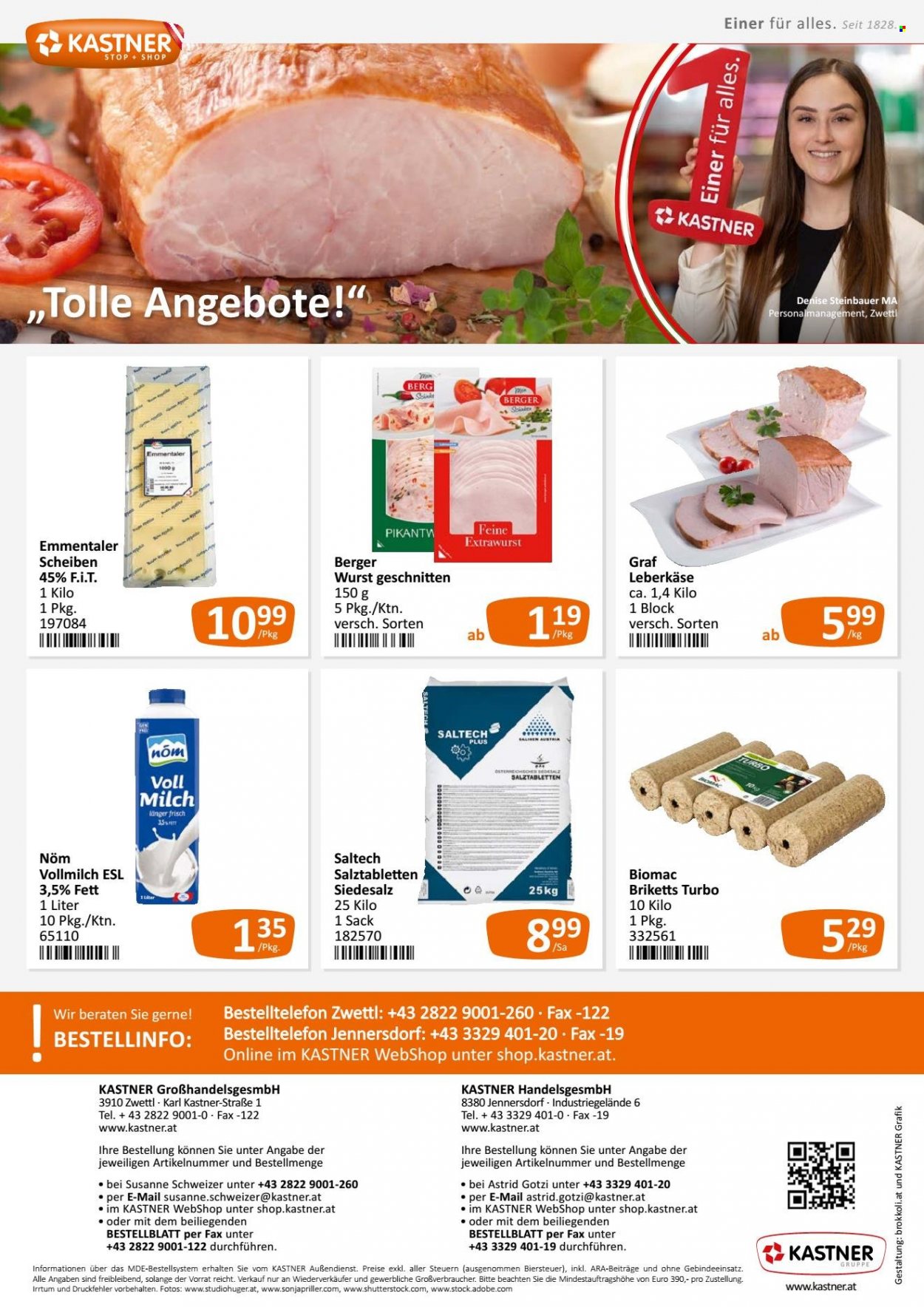 Angebote KASTNER - 6.11.2023 - 17.11.2023. Seite 4