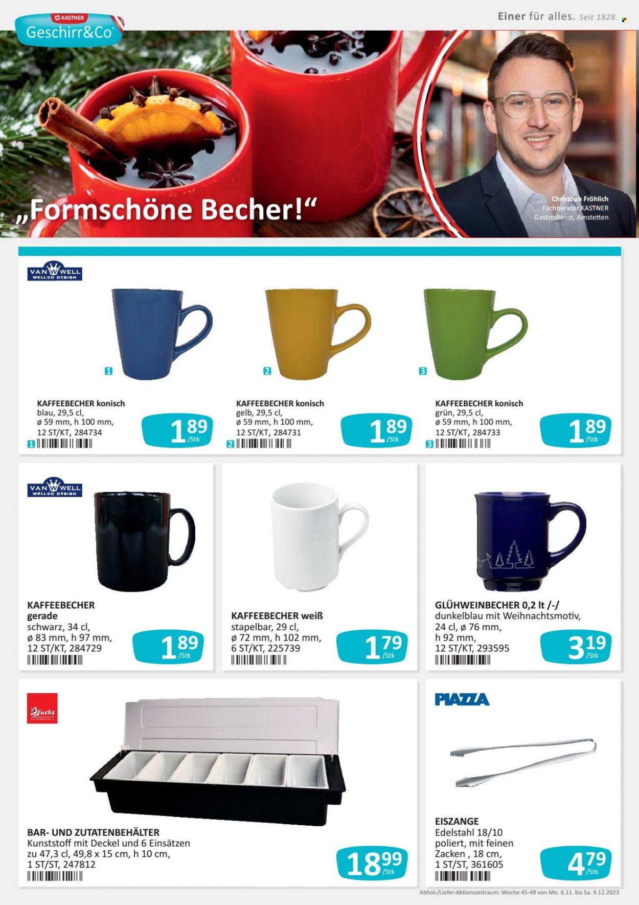 Angebote KASTNER - 6.11.2023 - 9.12.2023. Seite 5