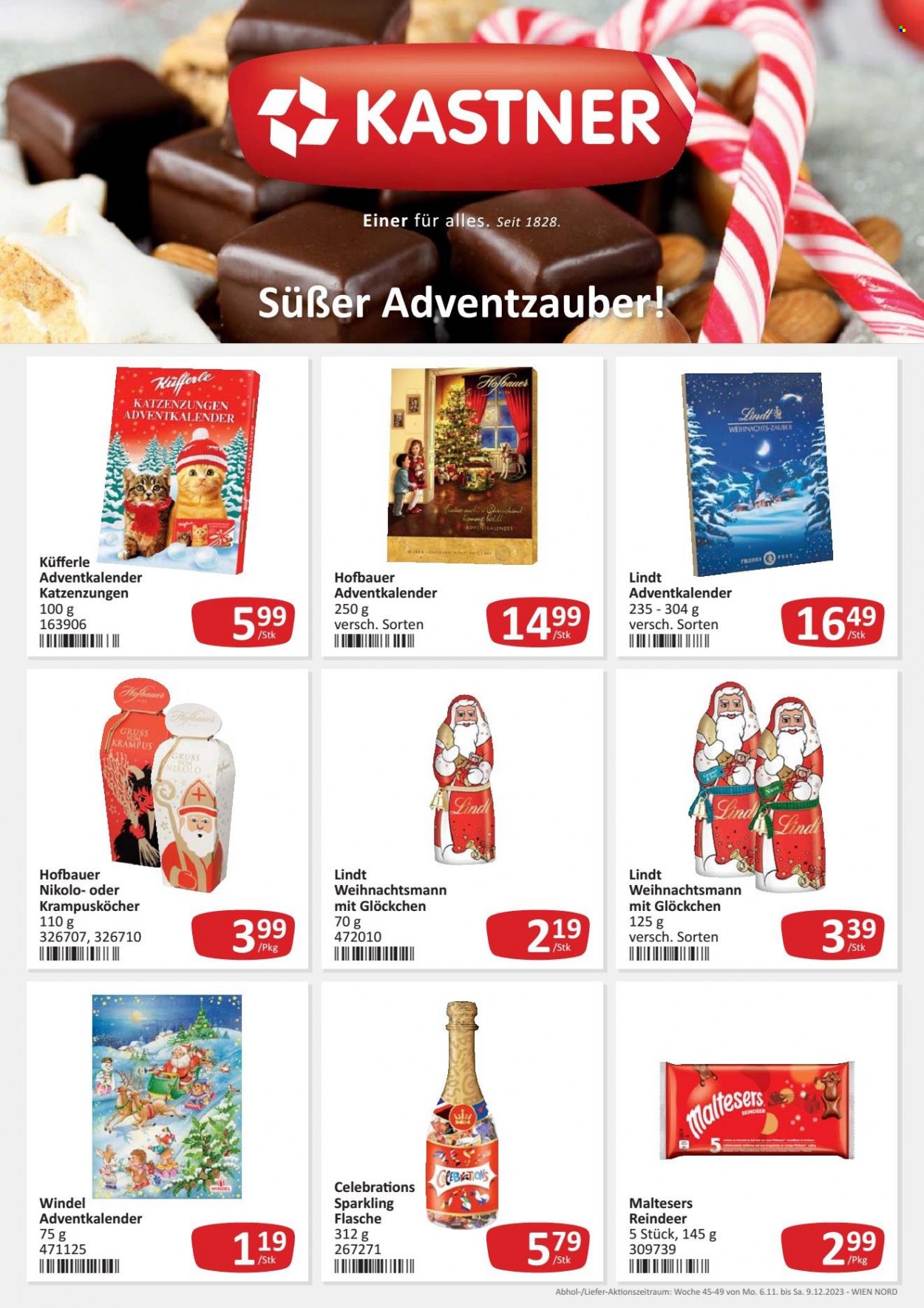 Angebote KASTNER - 6.11.2023 - 9.12.2023. Seite 1