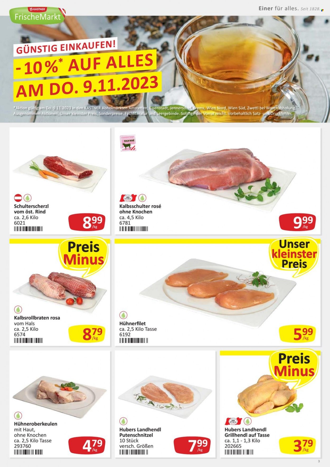 Angebote KASTNER - 6.11.2023 - 18.11.2023. Seite 3