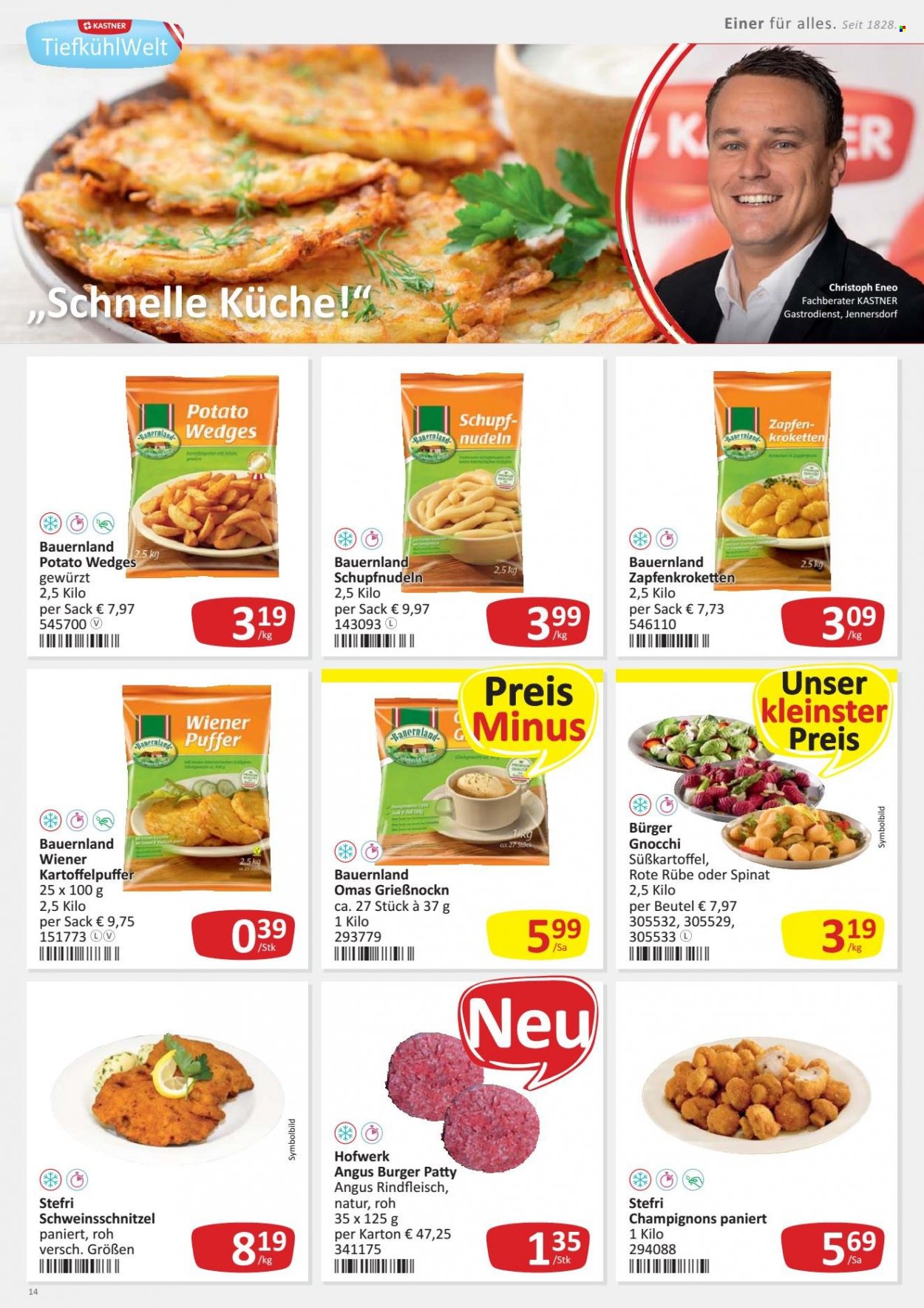 Angebote KASTNER - 6.11.2023 - 18.11.2023. Seite 14
