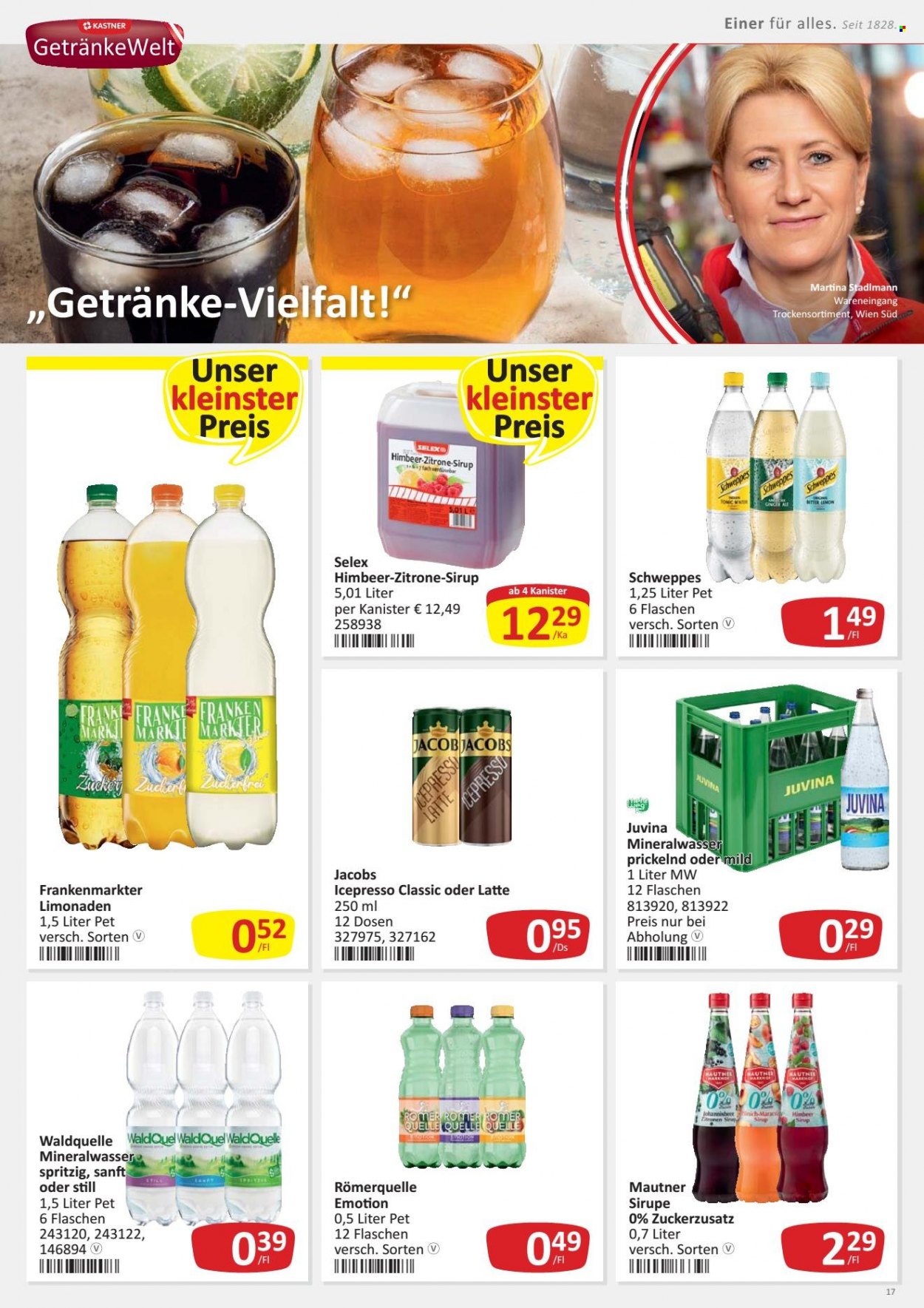 Angebote KASTNER - 6.11.2023 - 18.11.2023. Seite 17