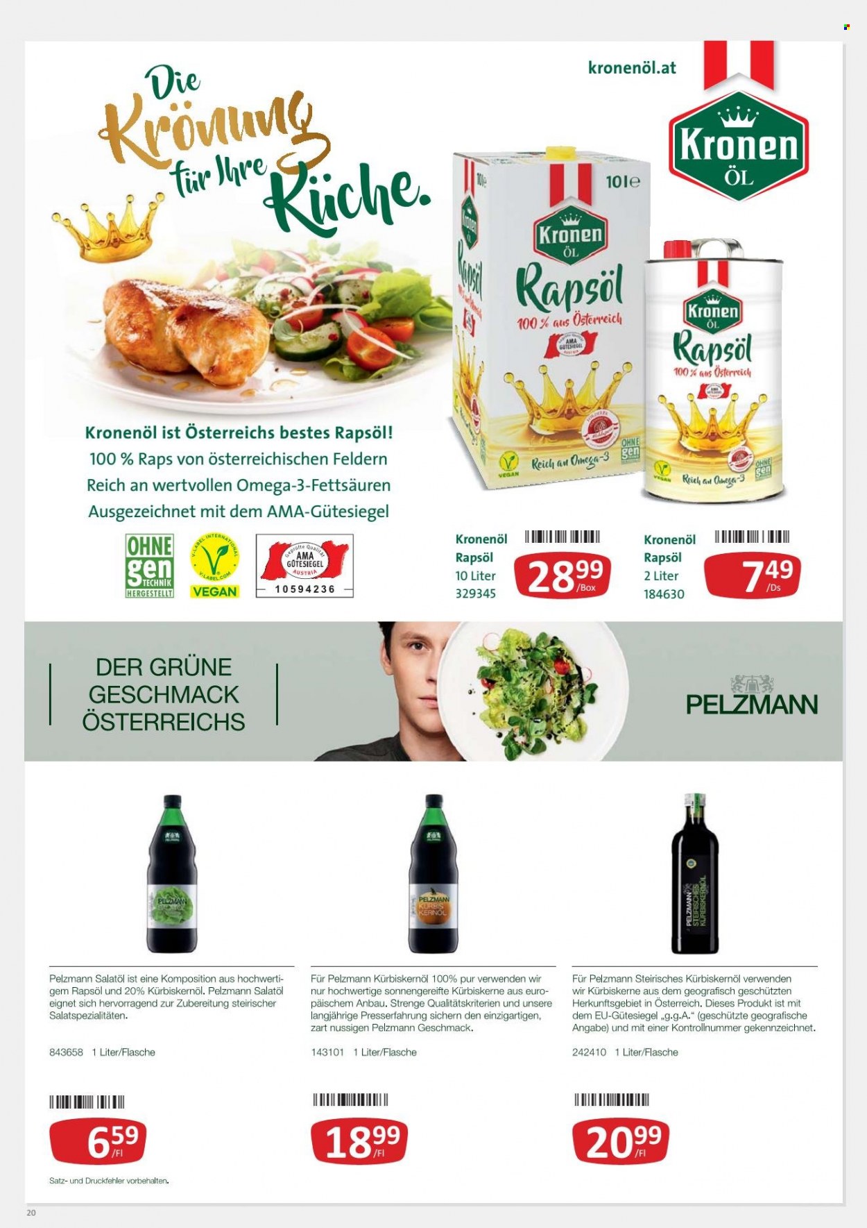 Angebote KASTNER - 6.11.2023 - 18.11.2023. Seite 20