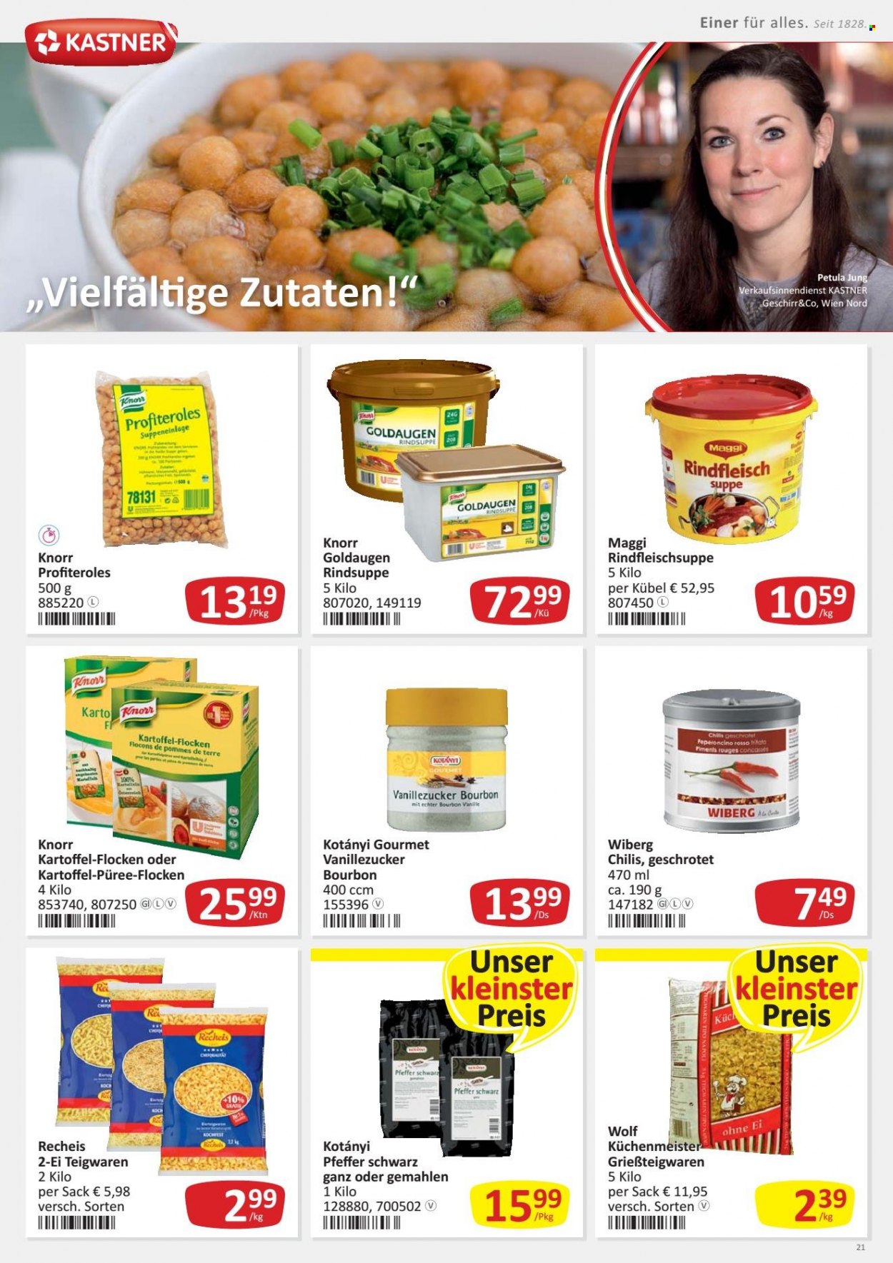 Angebote KASTNER - 6.11.2023 - 18.11.2023. Seite 21