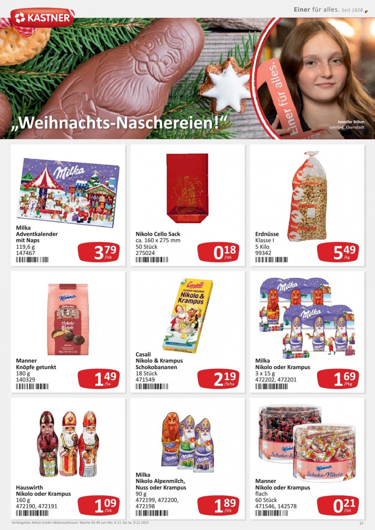 Angebote KASTNER - 6.11.2023 - 18.11.2023. Seite 27