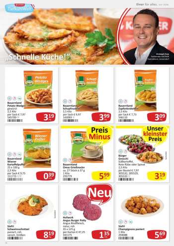 thumbnail - Hofwerk Angus Burger Patty Angus Rindfleisch natur roh 35 x 125 g per Karton € 47,25 341175