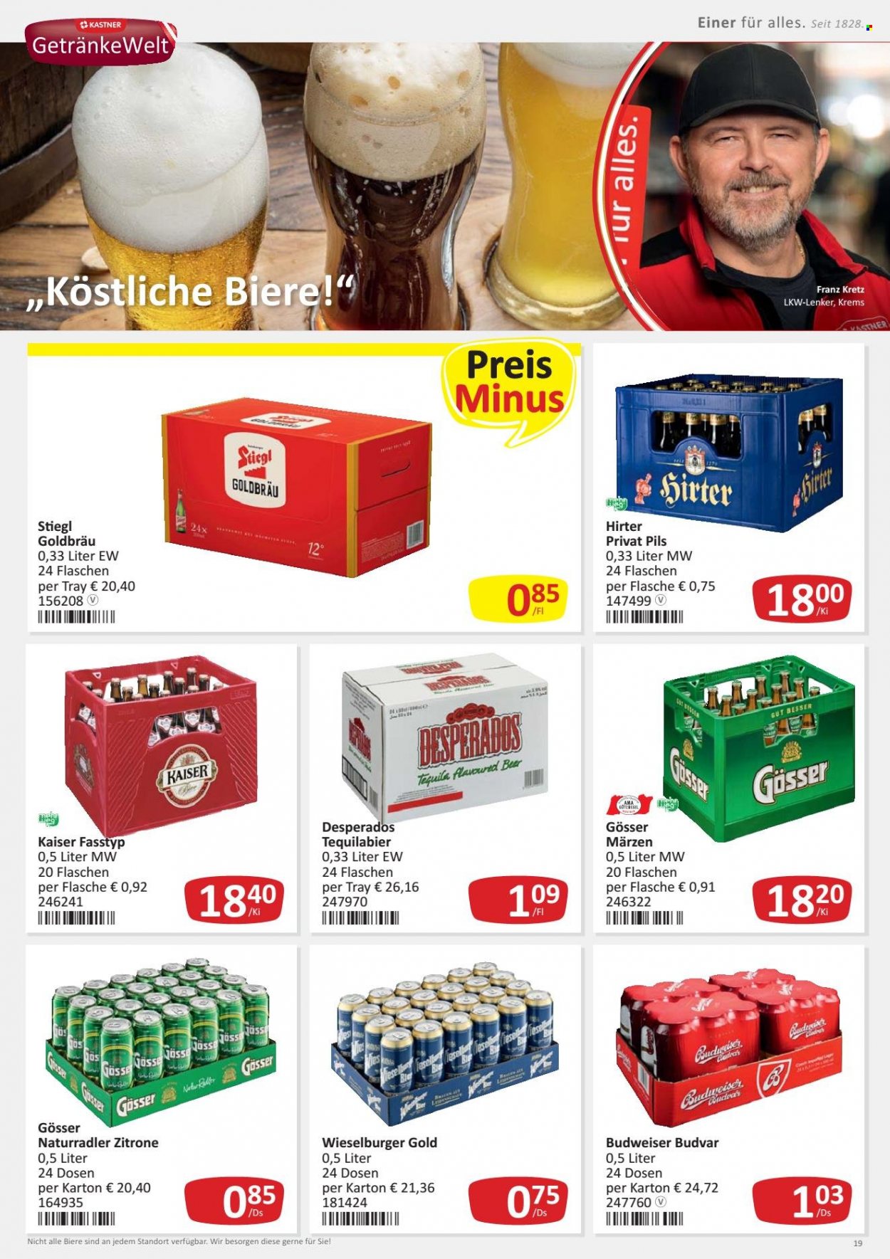 Angebote KASTNER - 6.11.2023 - 18.11.2023. Seite 19