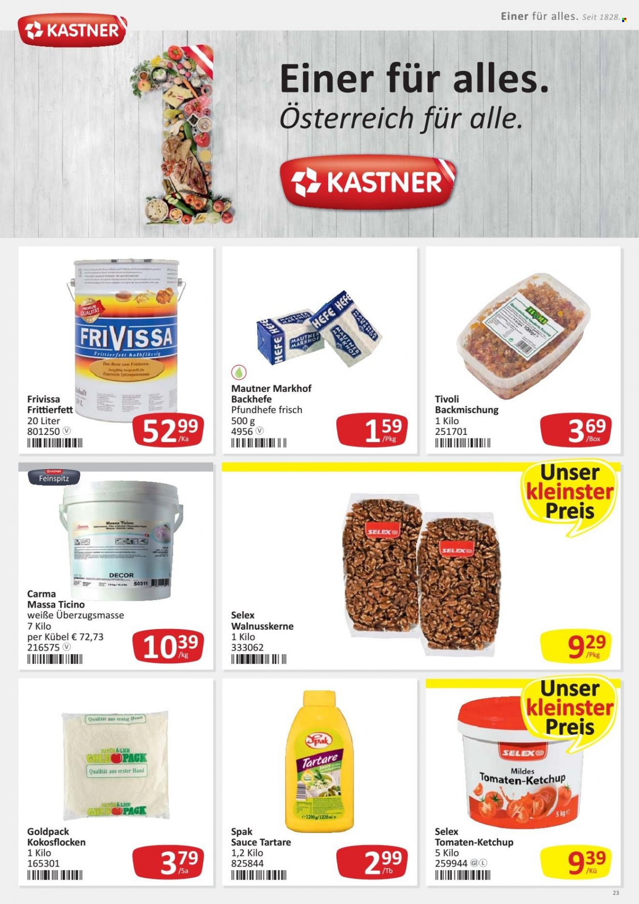 Angebote KASTNER - 6.11.2023 - 18.11.2023. Seite 23