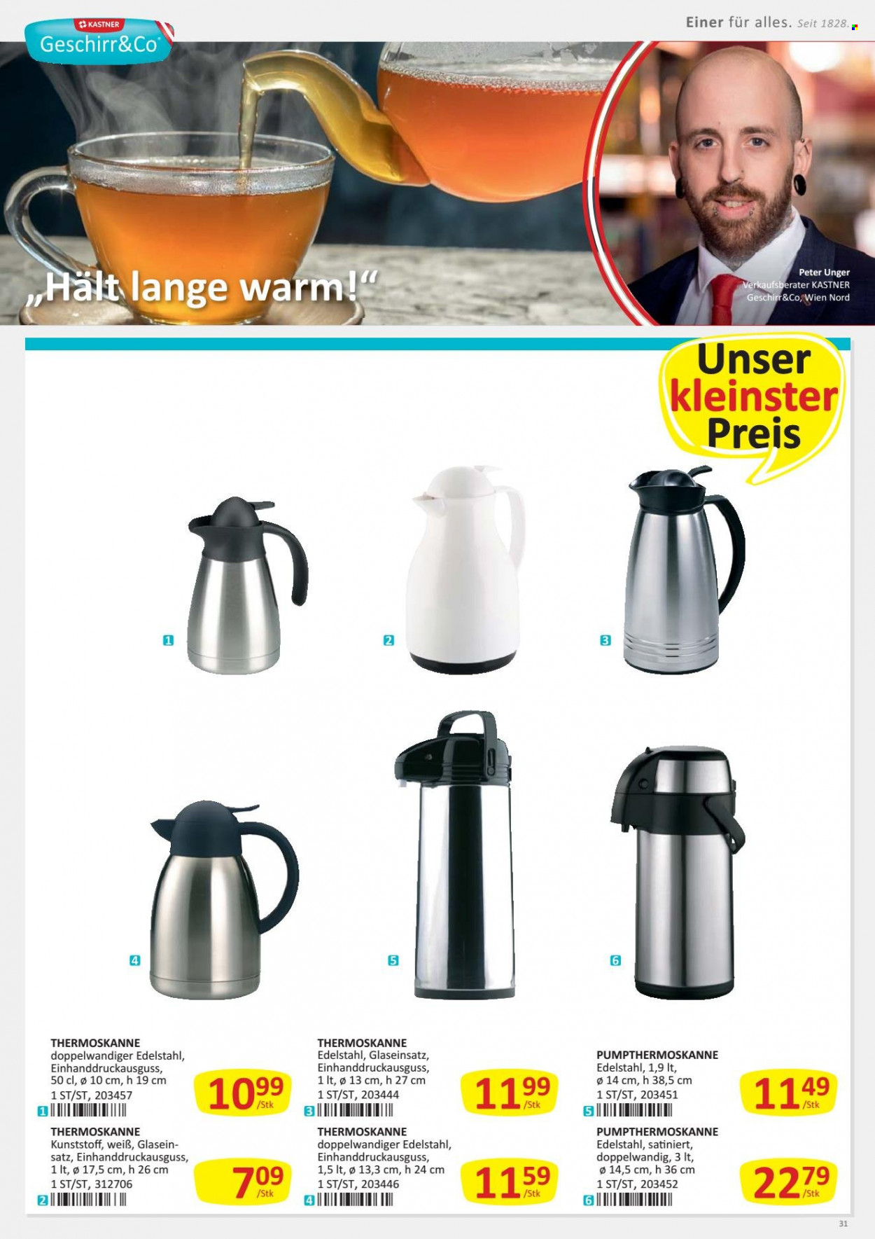 Angebote KASTNER - 6.11.2023 - 18.11.2023. Seite 31