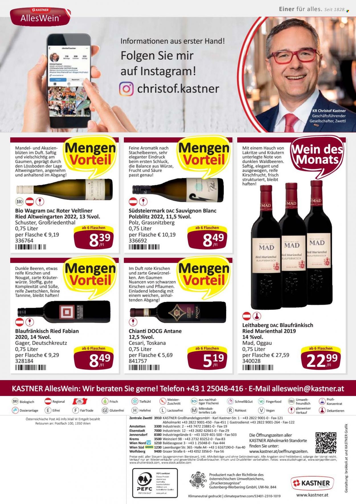 Angebote KASTNER - 6.11.2023 - 18.11.2023. Seite 32