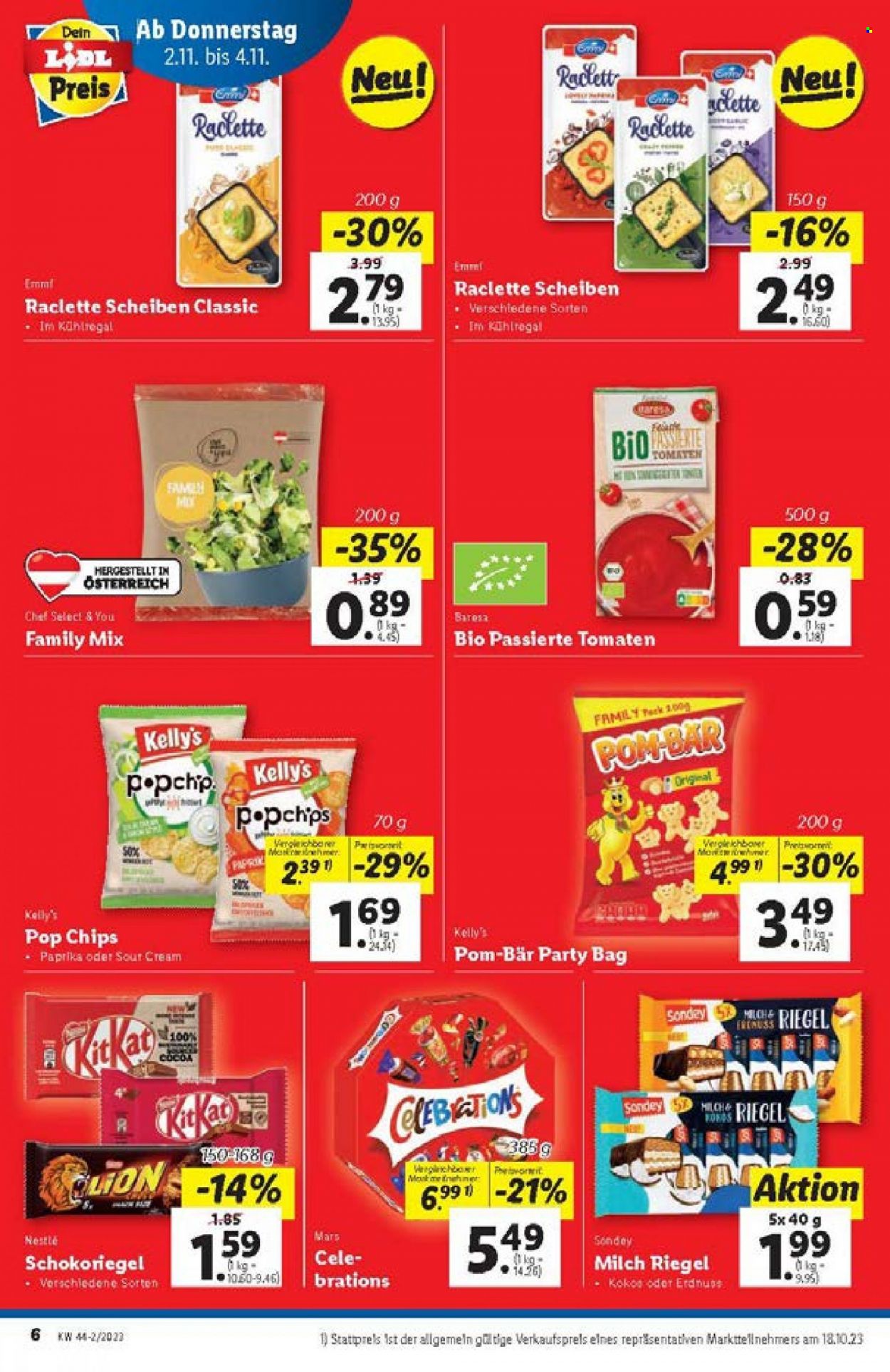 Angebote Lidl - 2.11.2023 - 8.11.2023. Seite 6