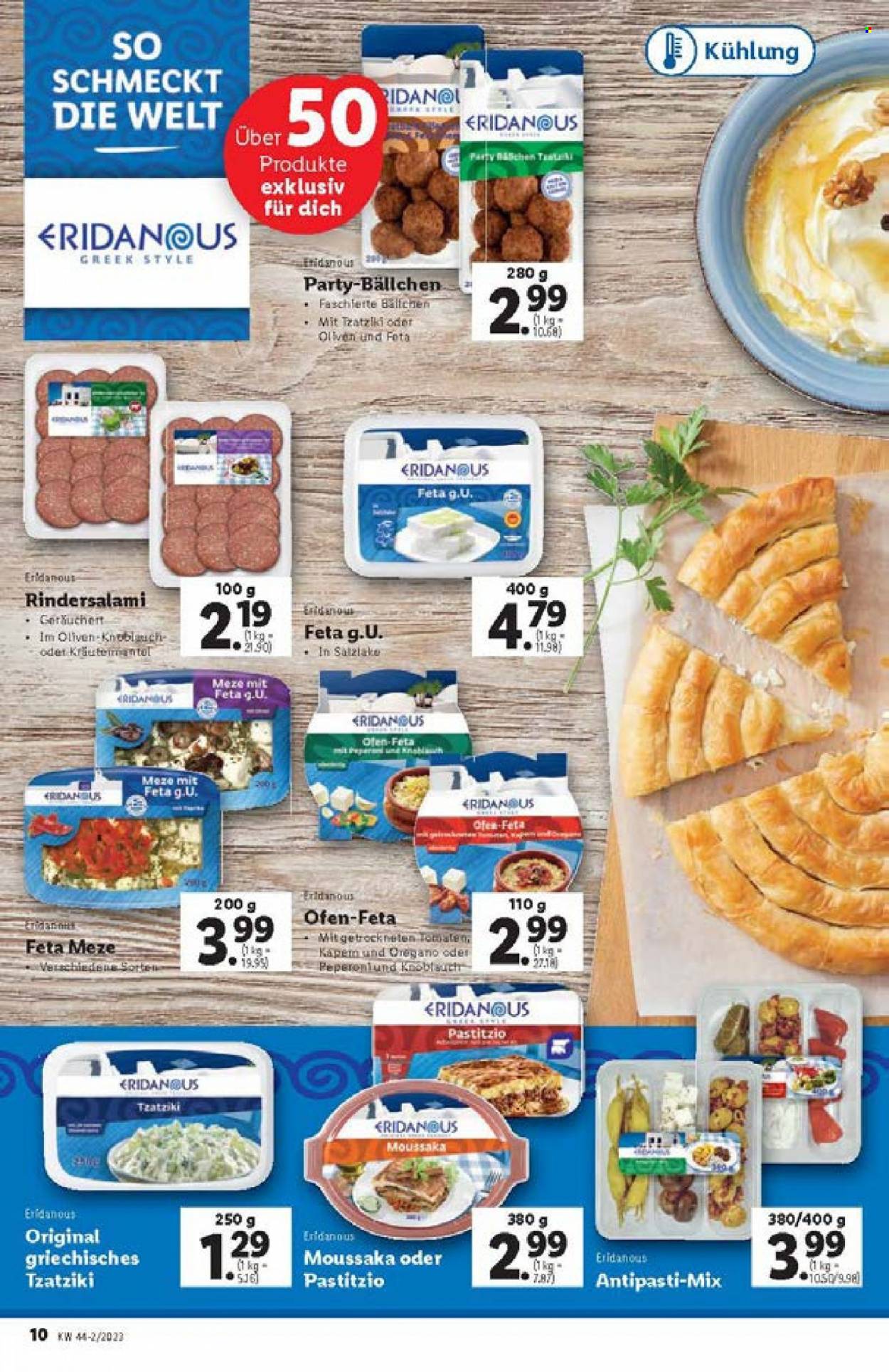 Angebote Lidl - 2.11.2023 - 8.11.2023. Seite 10