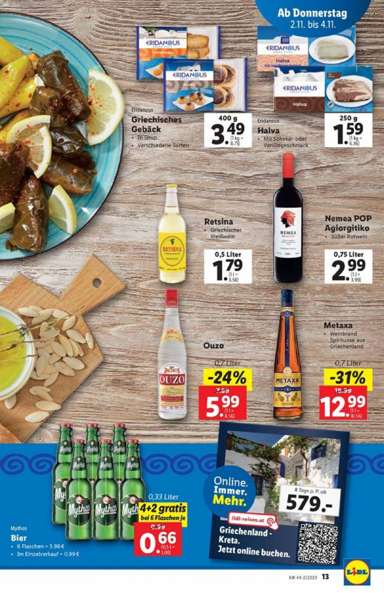 Angebote Lidl - 2.11.2023 - 8.11.2023. Seite 13