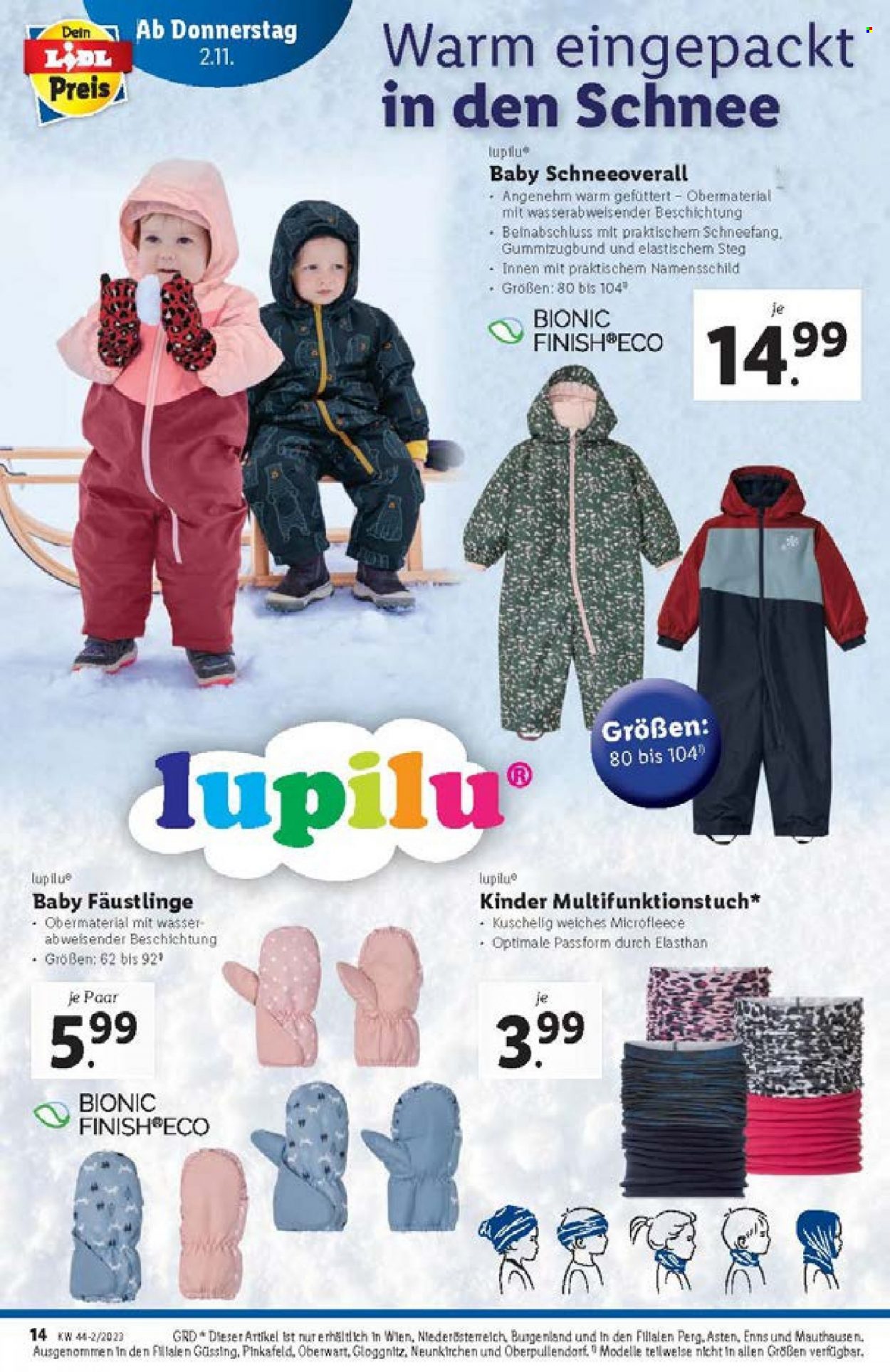 Angebote Lidl - 2.11.2023 - 8.11.2023. Seite 14