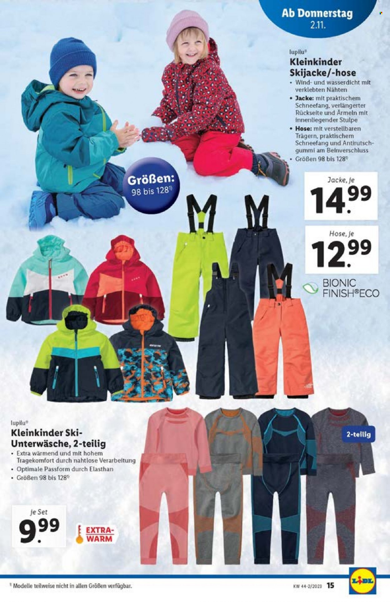 Angebote Lidl - 2.11.2023 - 8.11.2023. Seite 15