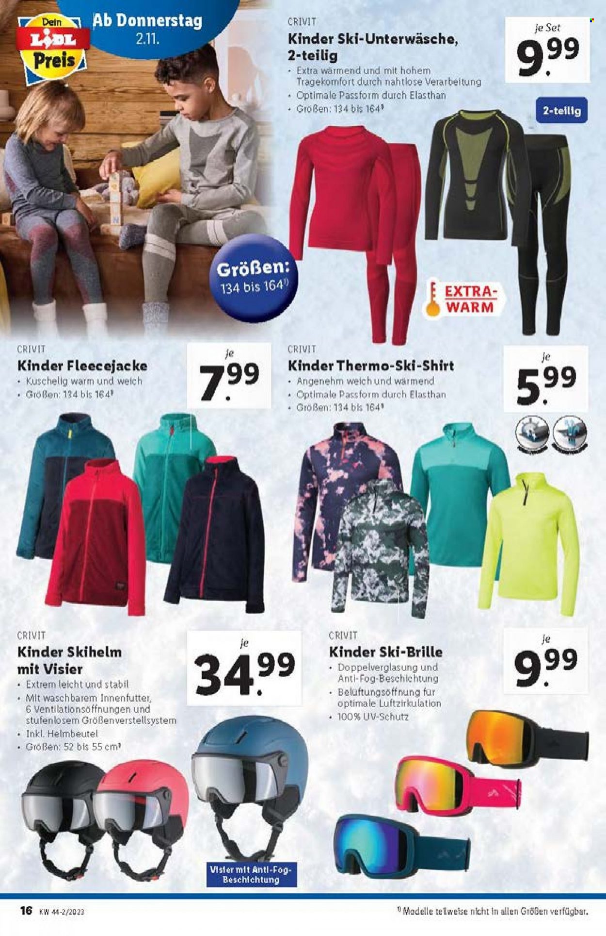 Angebote Lidl - 2.11.2023 - 8.11.2023. Seite 16