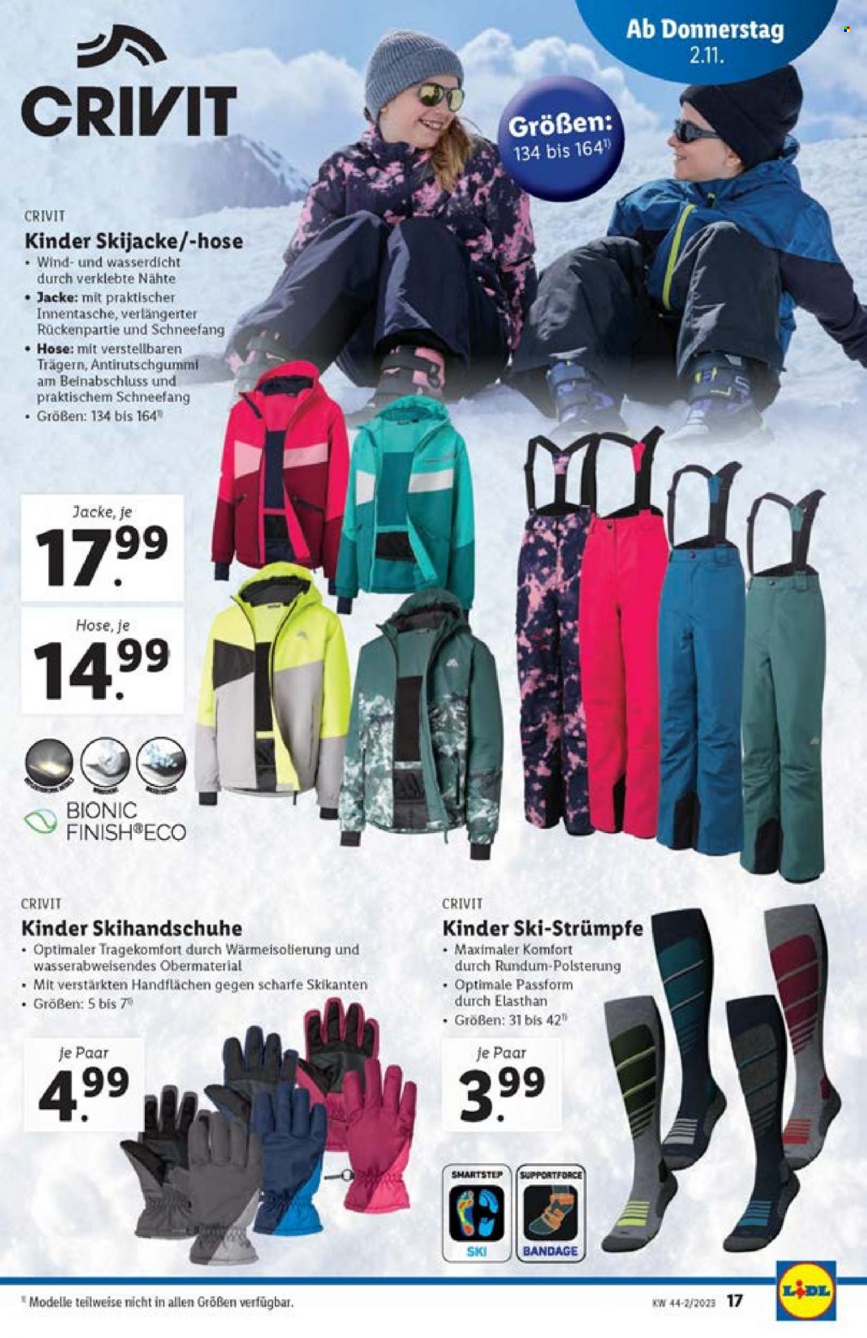 Angebote Lidl - 2.11.2023 - 8.11.2023. Seite 17