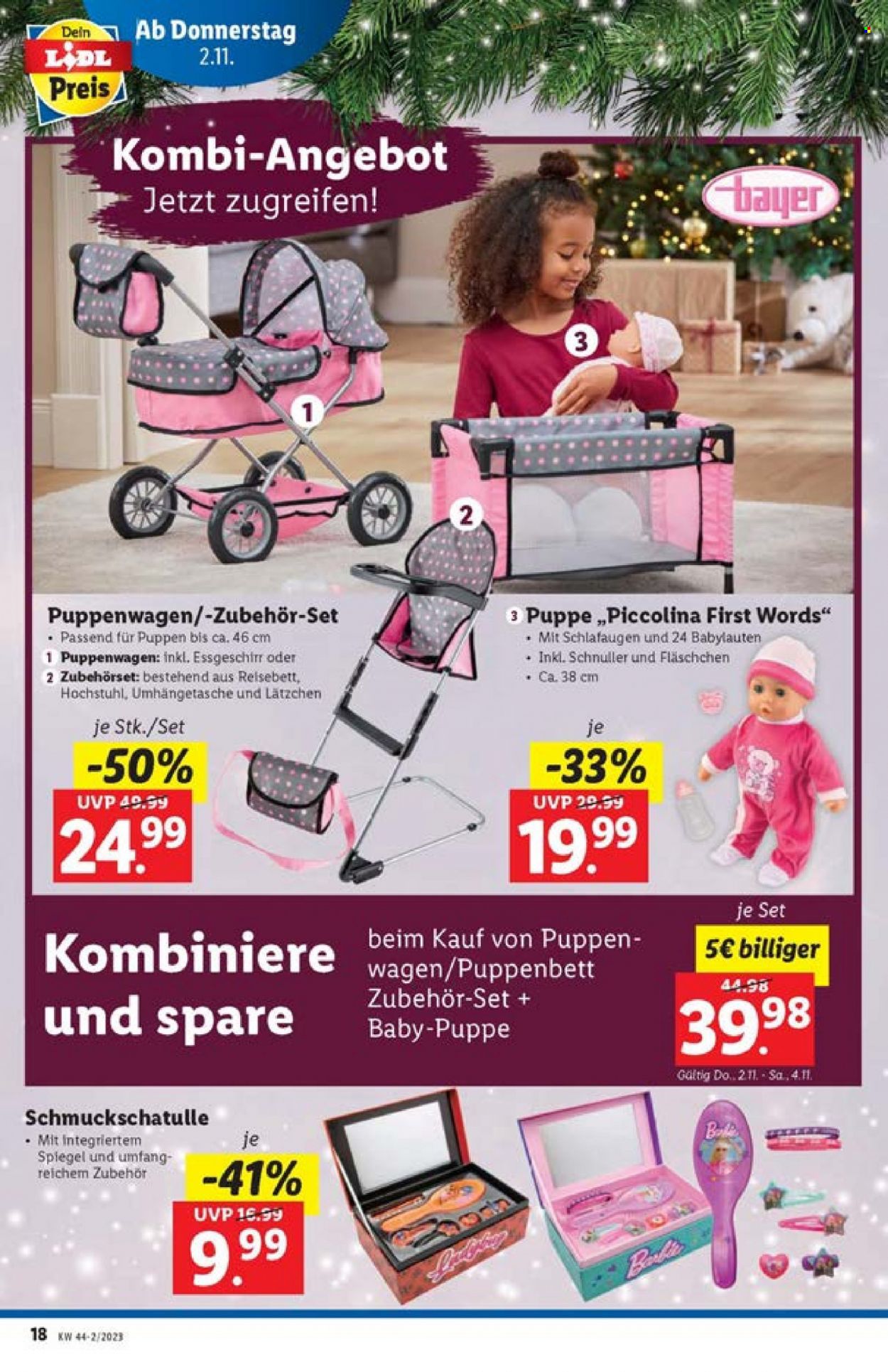 Angebote Lidl - 2.11.2023 - 8.11.2023. Seite 18