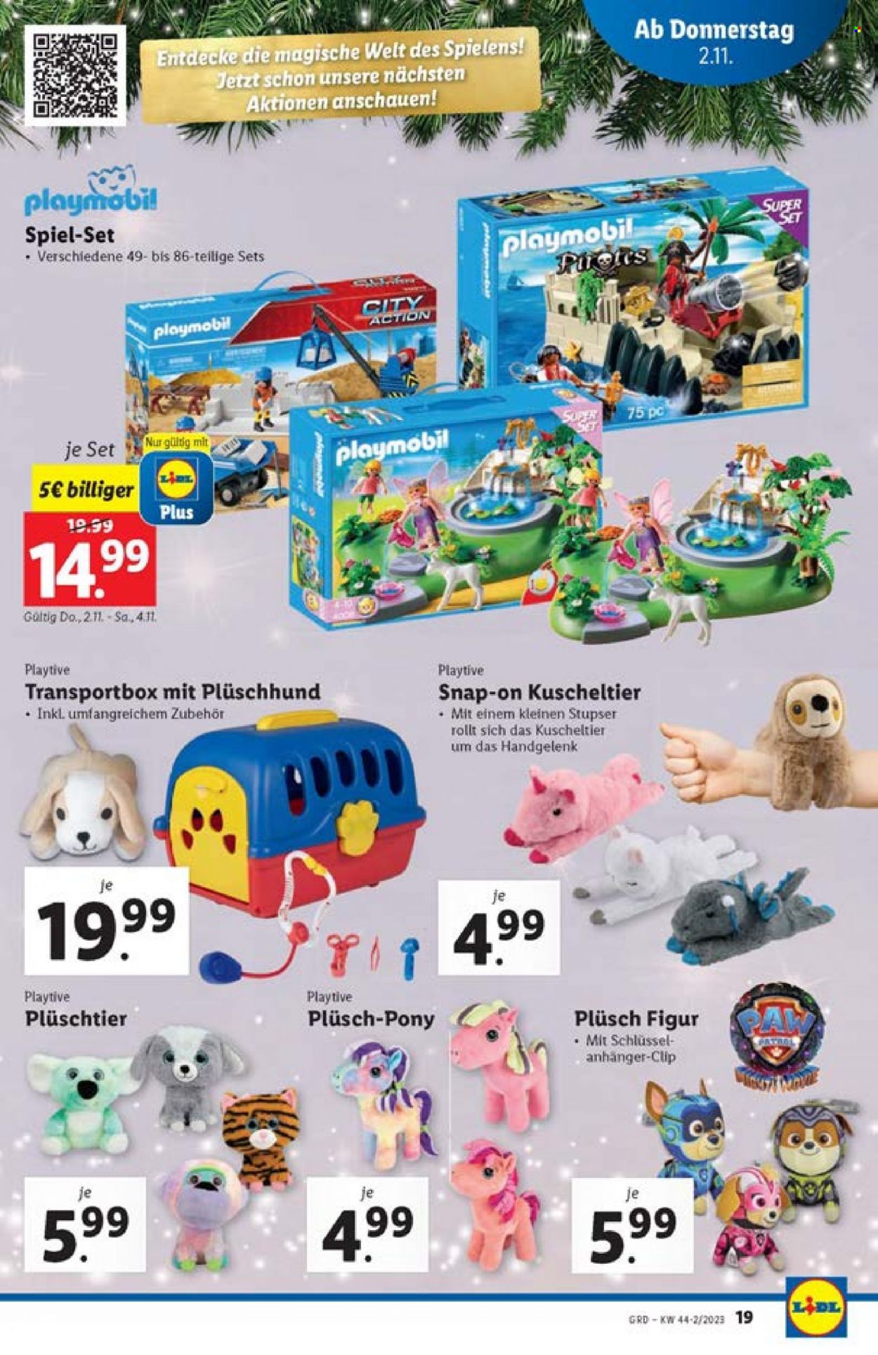 Angebote Lidl - 2.11.2023 - 8.11.2023. Seite 19