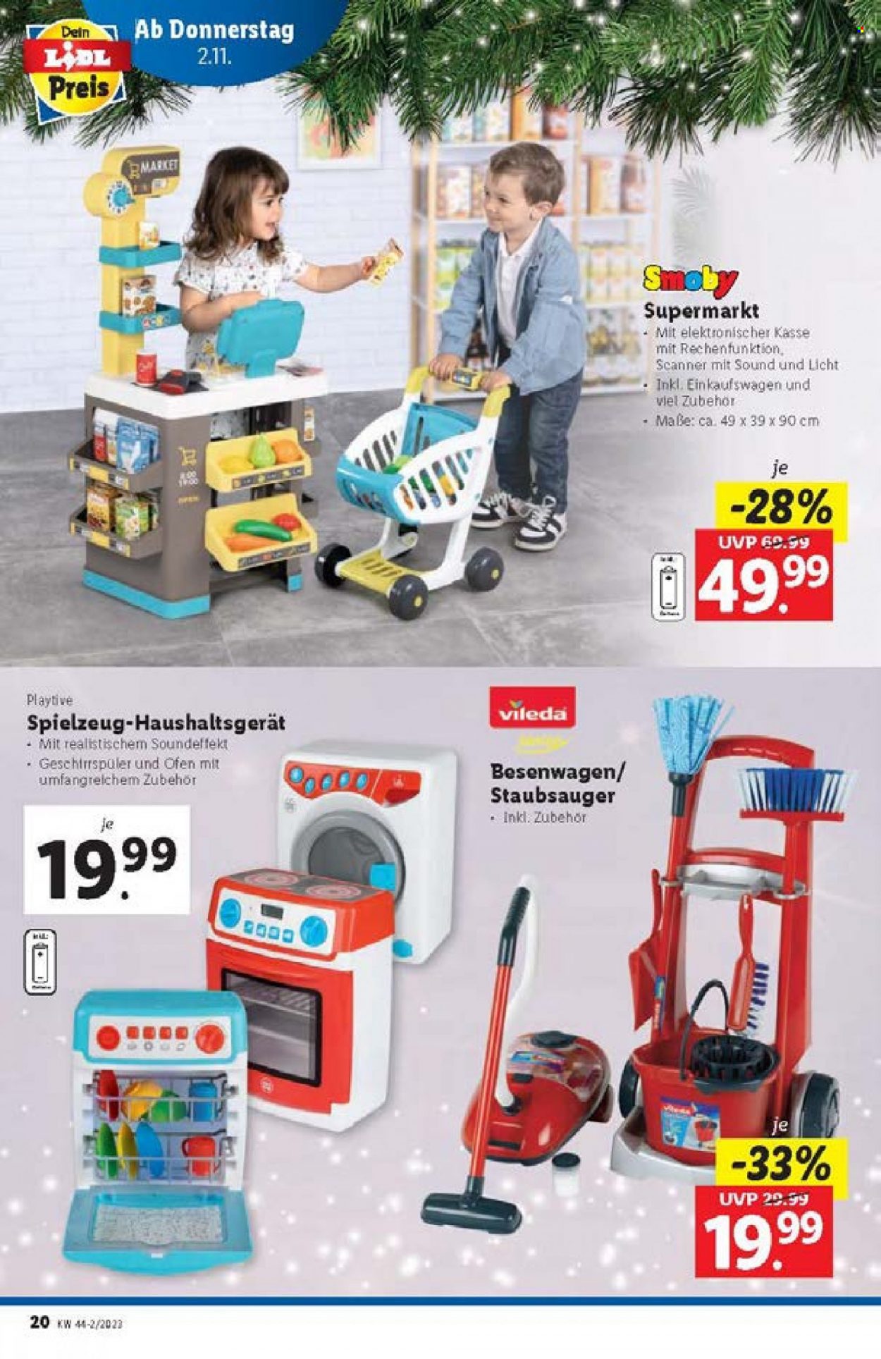 Angebote Lidl - 2.11.2023 - 8.11.2023. Seite 20