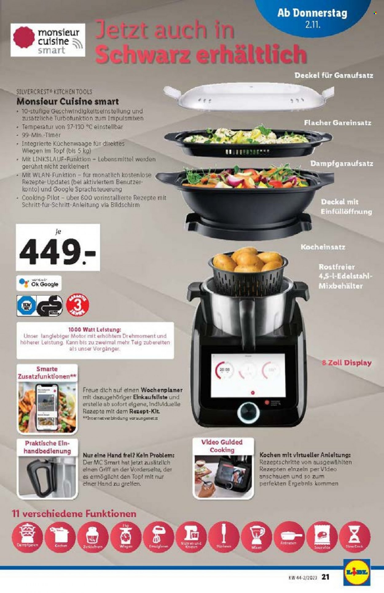 Angebote Lidl - 2.11.2023 - 8.11.2023. Seite 21