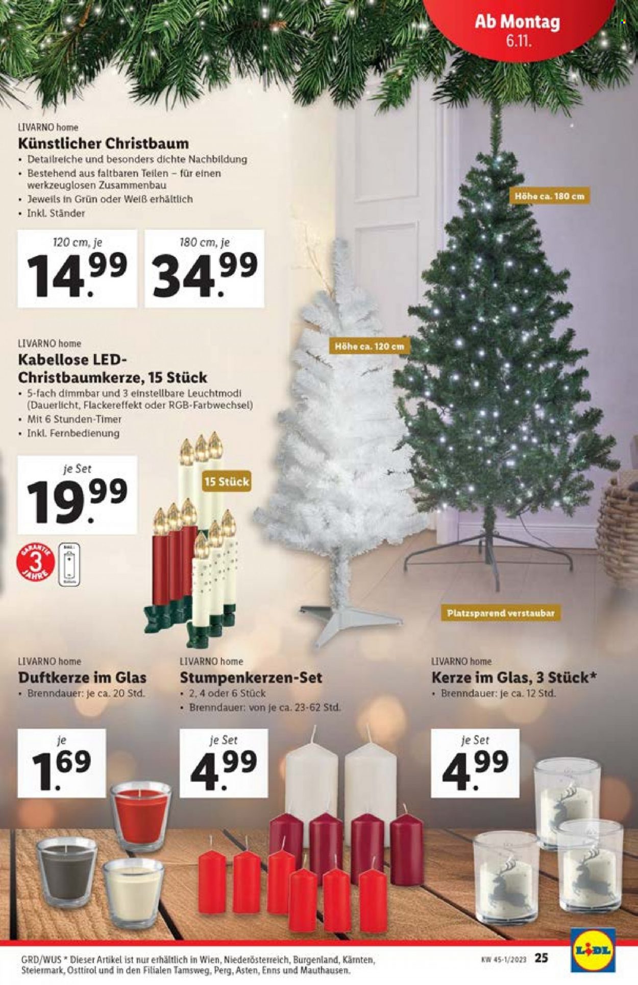 Angebote Lidl - 2.11.2023 - 8.11.2023. Seite 27