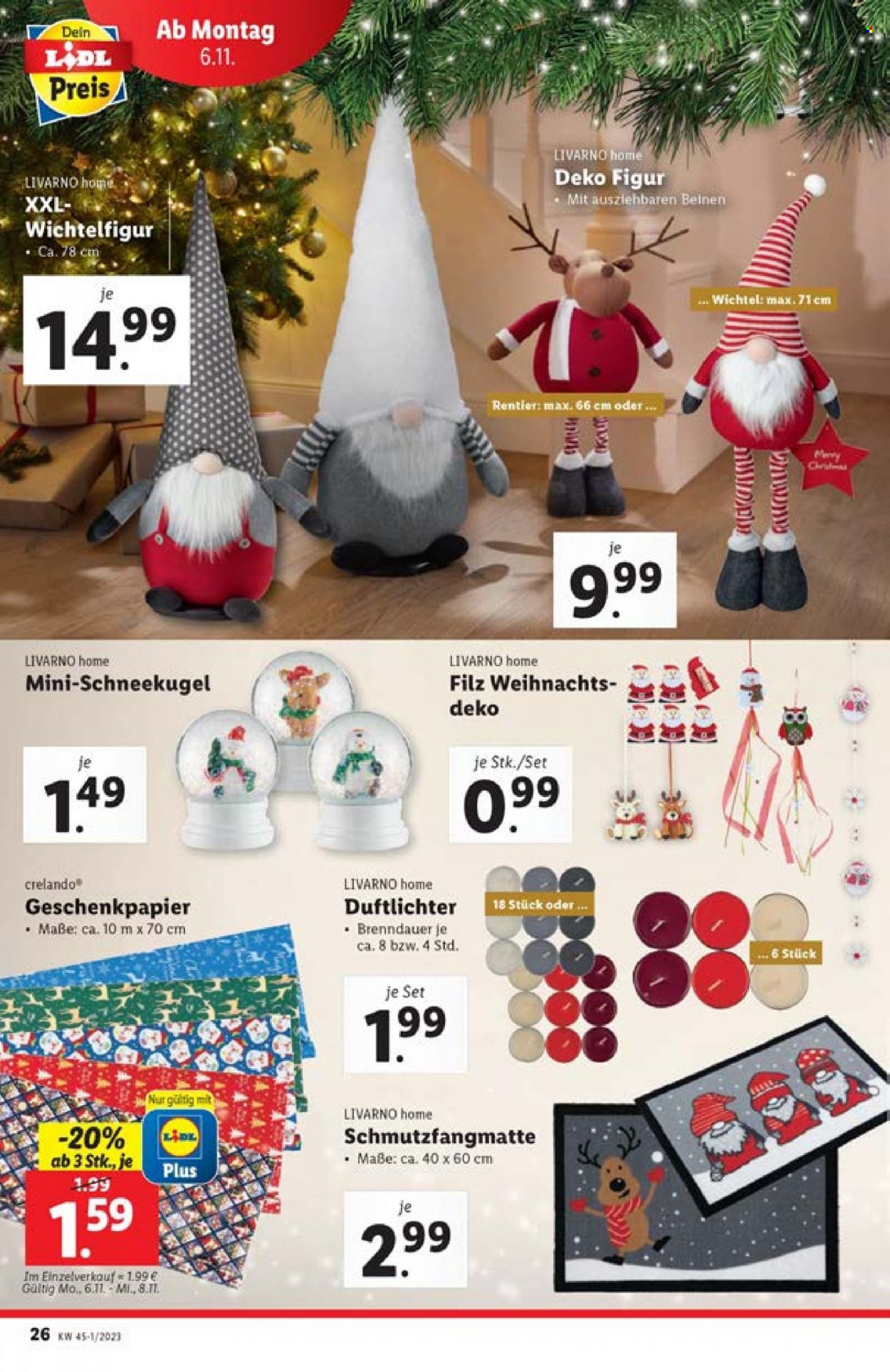 Angebote Lidl - 2.11.2023 - 8.11.2023. Seite 28
