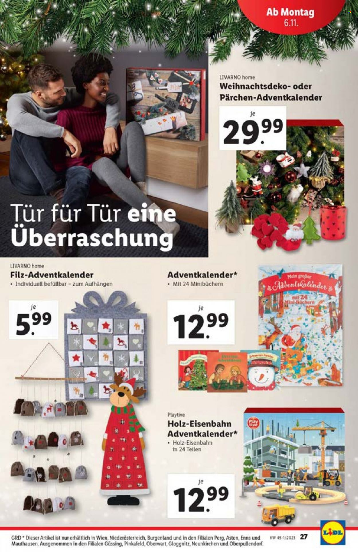 Angebote Lidl - 2.11.2023 - 8.11.2023. Seite 29