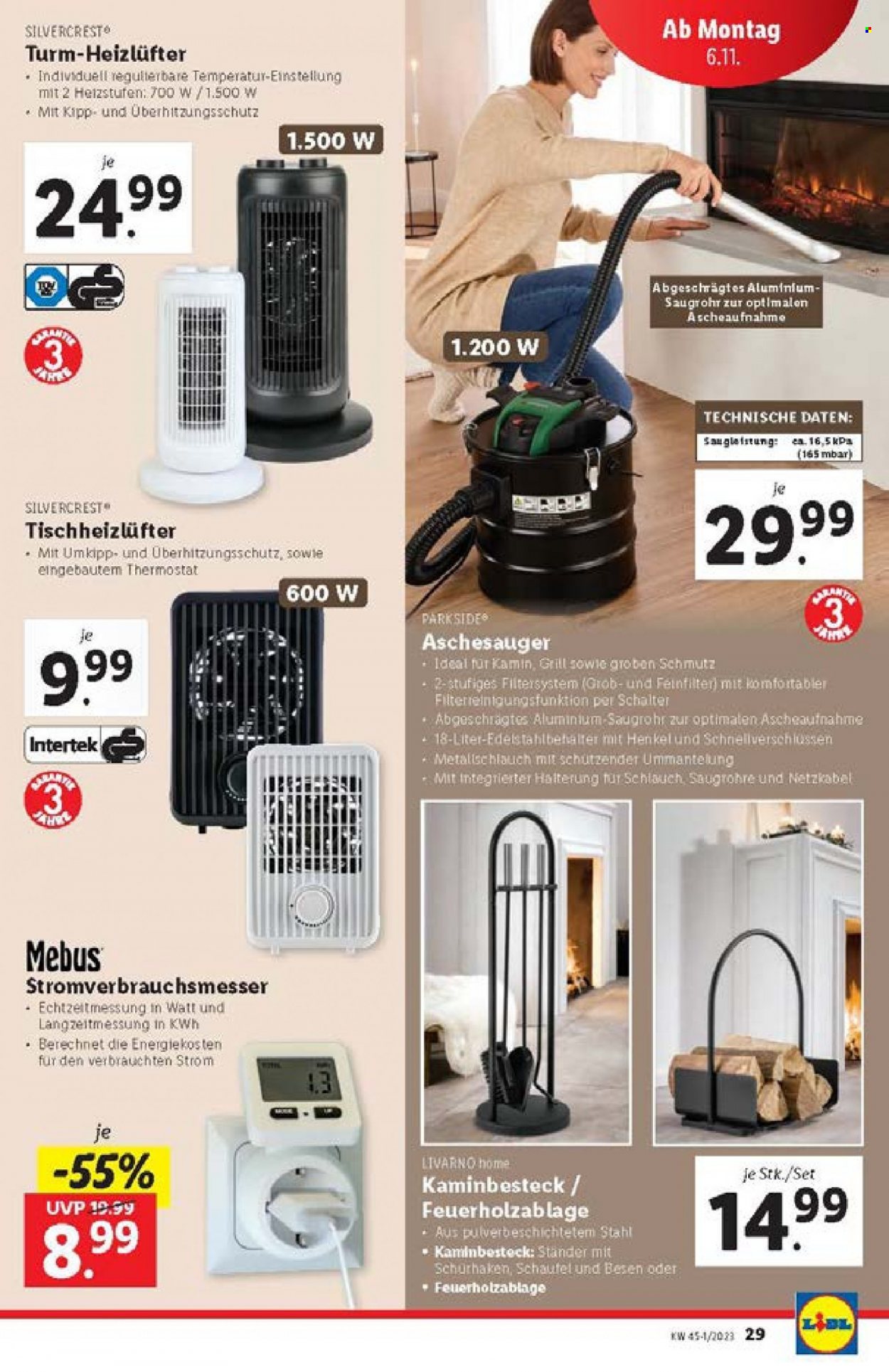 Angebote Lidl - 2.11.2023 - 8.11.2023. Seite 31