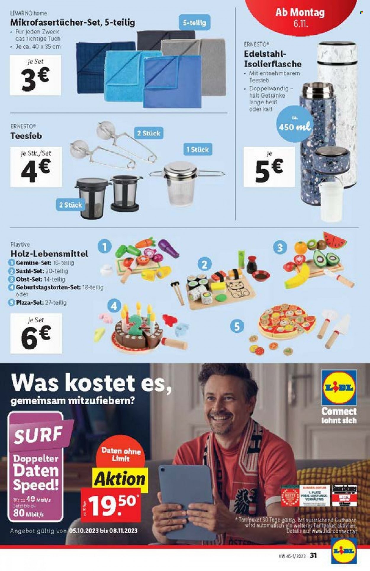 Angebote Lidl - 2.11.2023 - 8.11.2023. Seite 33