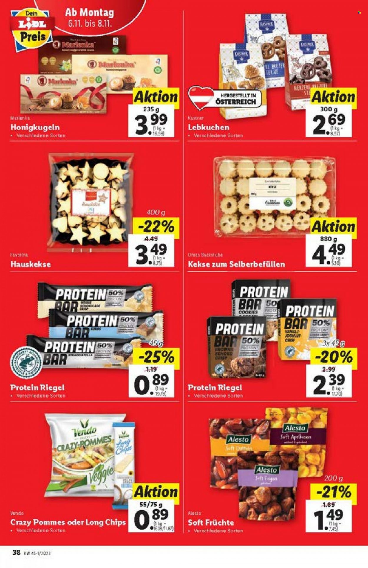 Angebote Lidl - 2.11.2023 - 8.11.2023. Seite 40