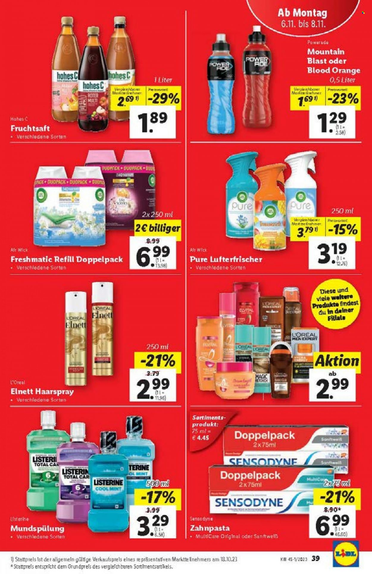 Angebote Lidl - 2.11.2023 - 8.11.2023. Seite 41