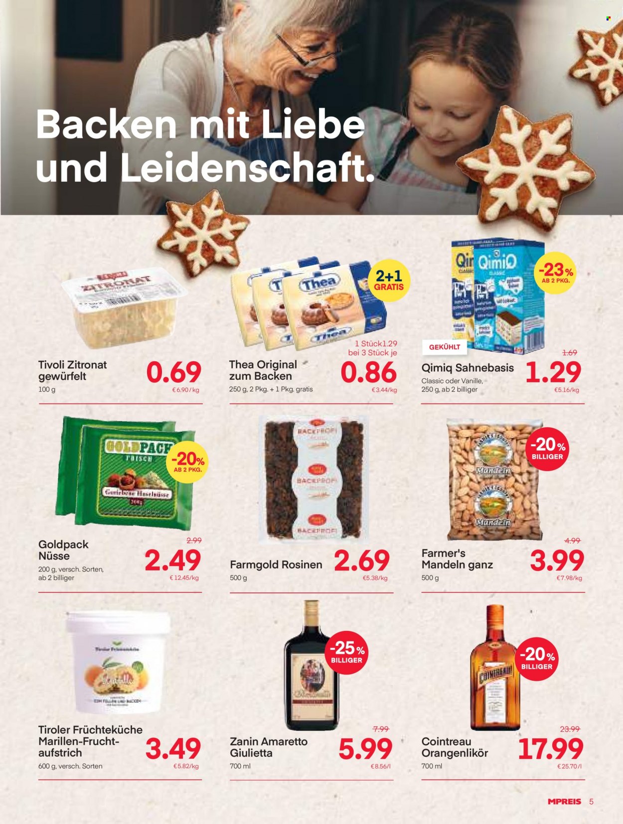 Angebote MPREIS - 30.10.2023 - 5.11.2023. Seite 5