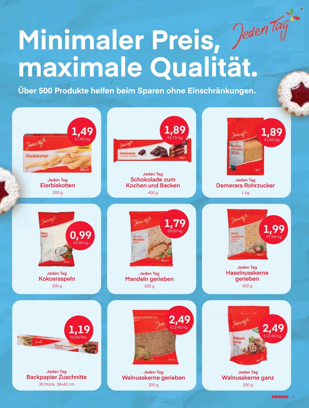 Angebote MPREIS - 30.10.2023 - 5.11.2023. Seite 9