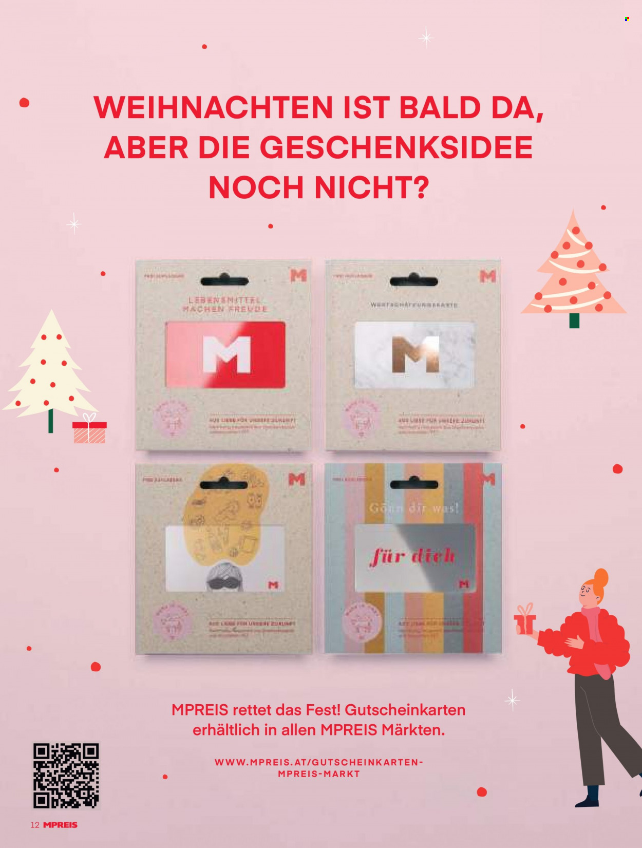 Angebote MPREIS - 30.10.2023 - 5.11.2023. Seite 12
