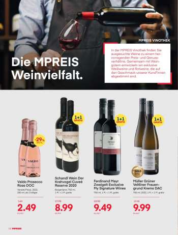 thumbnail - Valdo Prosecco Rose DOC