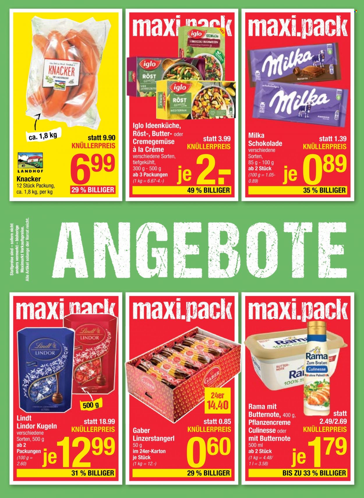 Angebote Maximarkt - 30.10.2023 - 4.11.2023. Seite 2