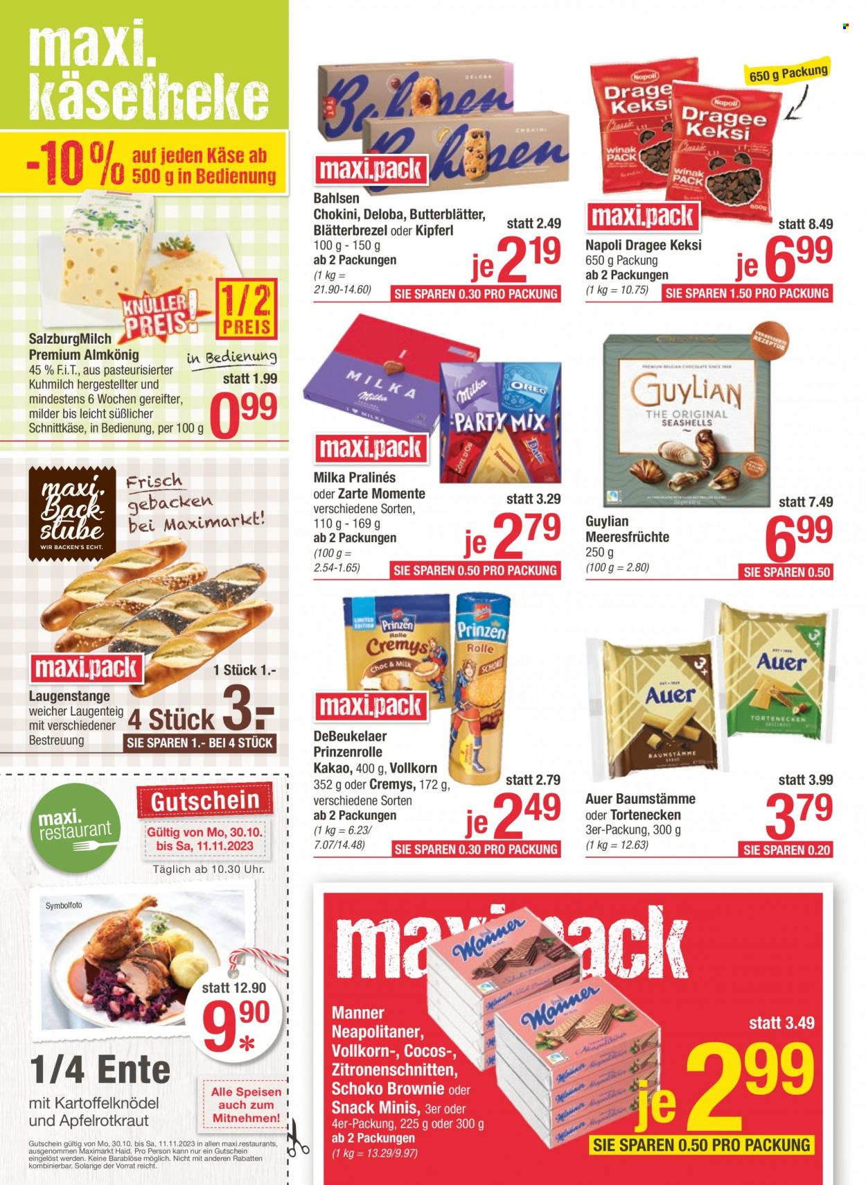 Angebote Maximarkt - 30.10.2023 - 4.11.2023. Seite 8