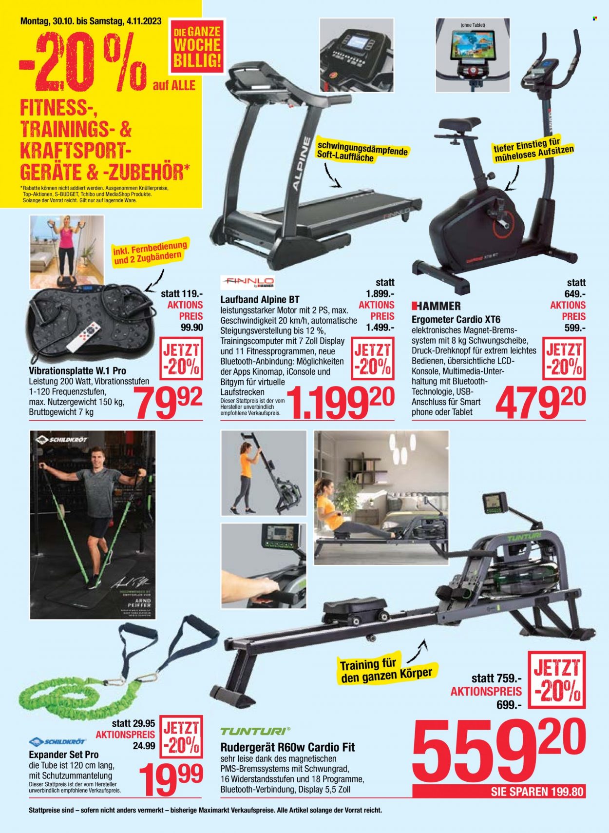 Angebote Maximarkt - 30.10.2023 - 4.11.2023. Seite 18