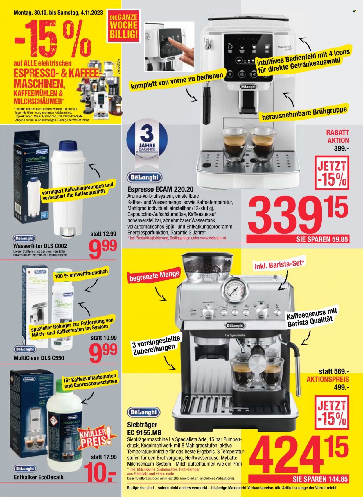 Angebote Maximarkt - 30.10.2023 - 4.11.2023. Seite 22