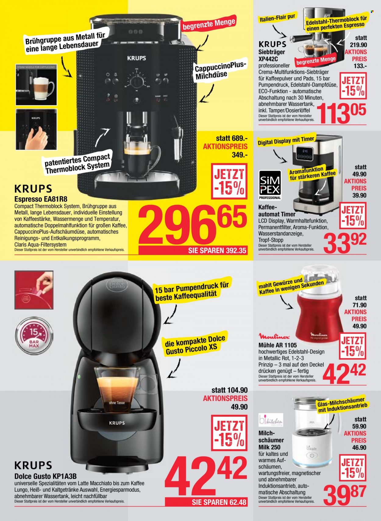Angebote Maximarkt - 30.10.2023 - 4.11.2023. Seite 23