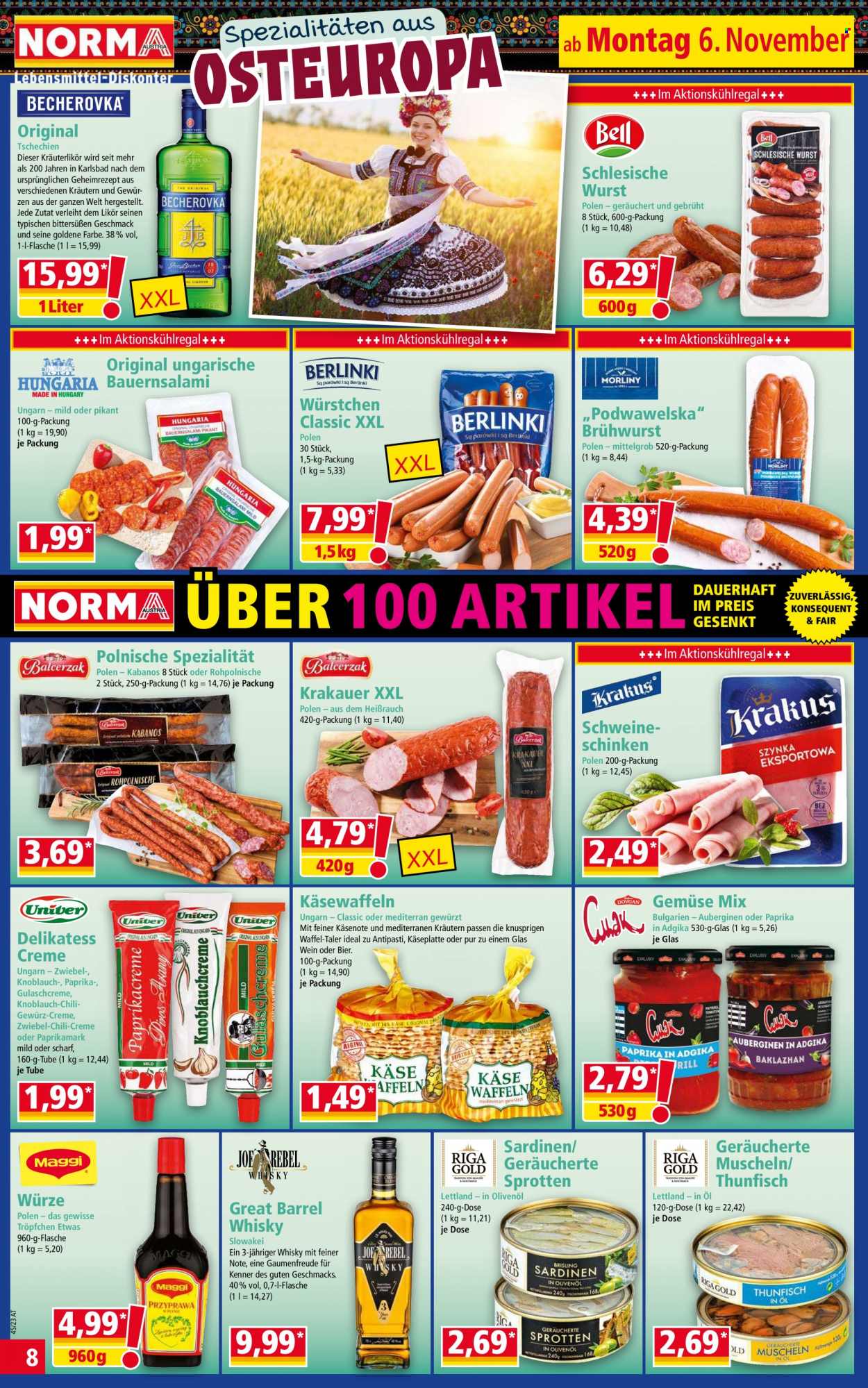 Angebote Norma - 6.11.2023 - 10.11.2023. Seite 8