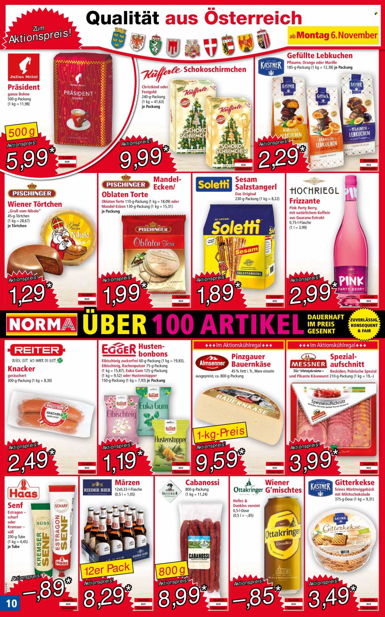 Angebote Norma - 6.11.2023 - 10.11.2023. Seite 10