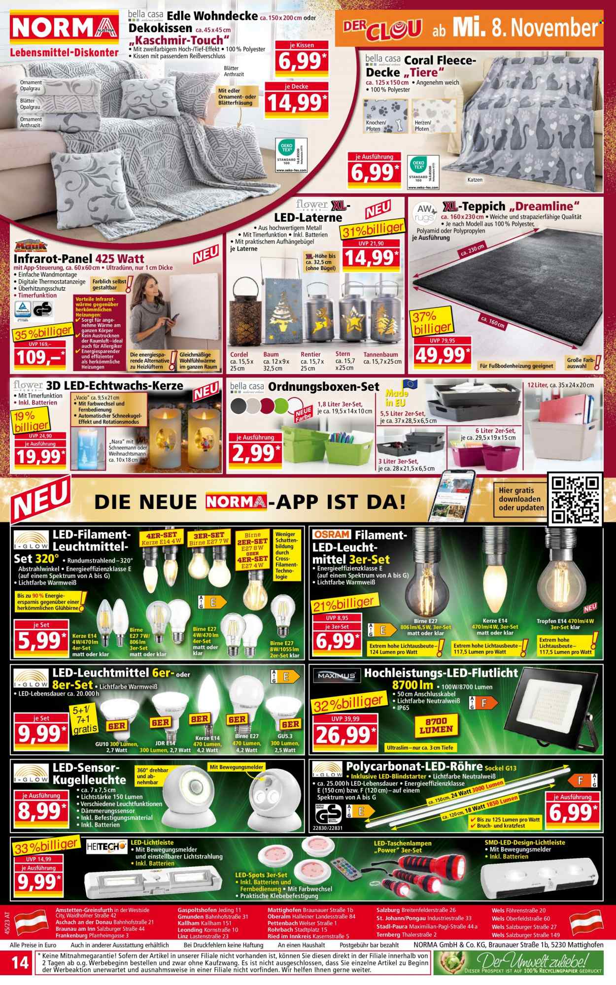 Angebote Norma - 6.11.2023 - 10.11.2023. Seite 14