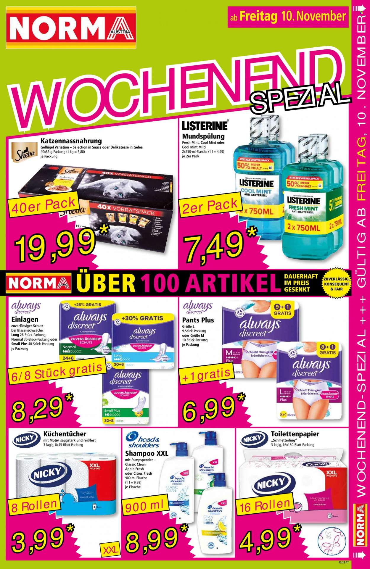Angebote Norma - 6.11.2023 - 10.11.2023. Seite 15