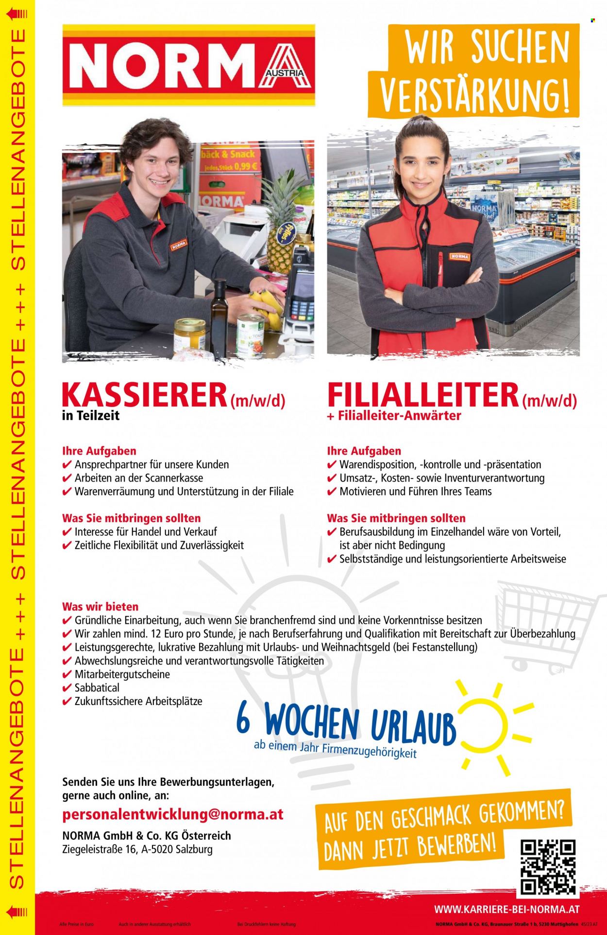Angebote Norma - 6.11.2023 - 10.11.2023. Seite 18