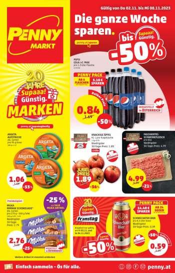 Angebote Penny - 2.11.2023 - 8.11.2023.